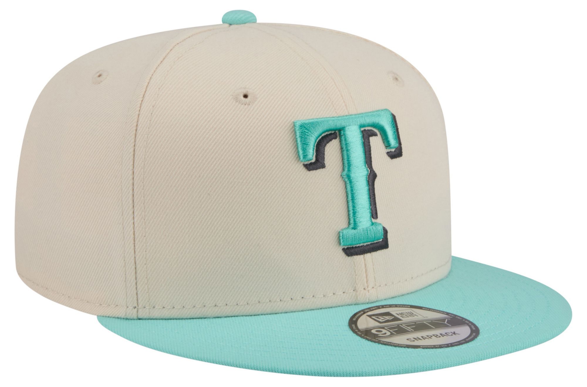 New Era Adult Texas Rangers Cream Two Tone Color Pack 9Fifty Adjustable Hat product image