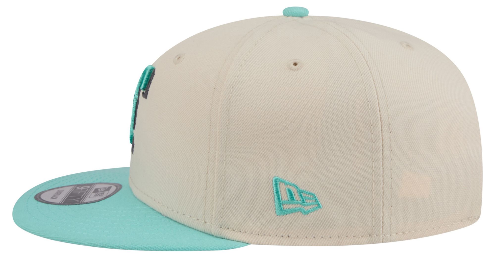 New Era Adult Texas Rangers Cream Two Tone Color Pack 9Fifty Adjustable Hat product image