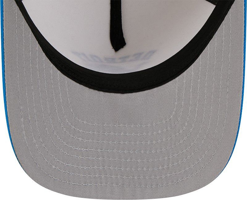 New Era Adult Detroit Lions White Arched 9Fifty Adjustable Hat product image