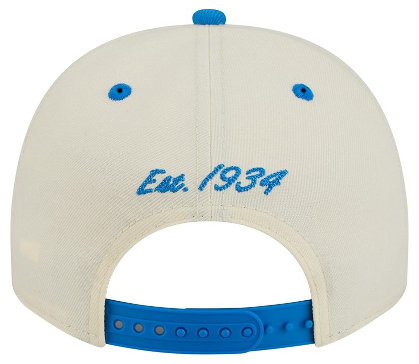 New Era Adult Detroit Lions White Arched 9Fifty Adjustable Hat product image