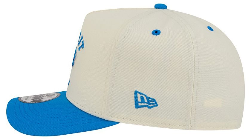 New Era Adult Detroit Lions White Arched 9Fifty Adjustable Hat product image