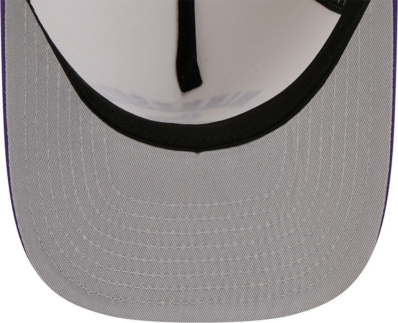 New Era Adult Minnesota Vikings White Arched 9Fifty Adjustable Hat product image