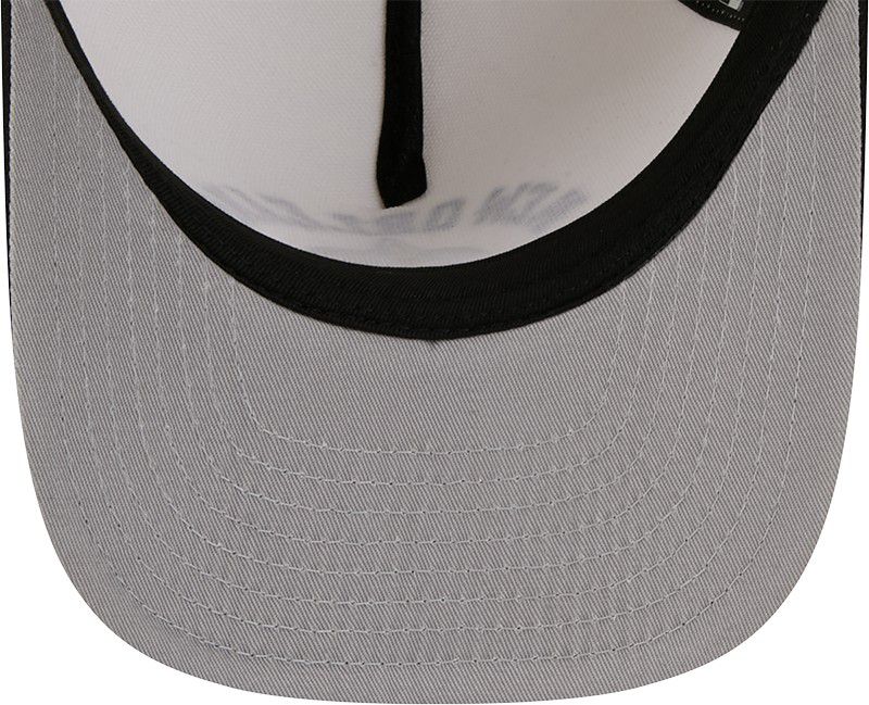 New Era Adult New Orleans Saints White Arched 9Fifty Adjustable Hat product image