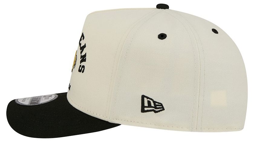 New Era Adult New Orleans Saints White Arched 9Fifty Adjustable Hat product image