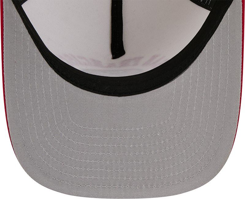 New Era Adult San Francisco 49ers White Arched 9Fifty Adjustable Hat product image
