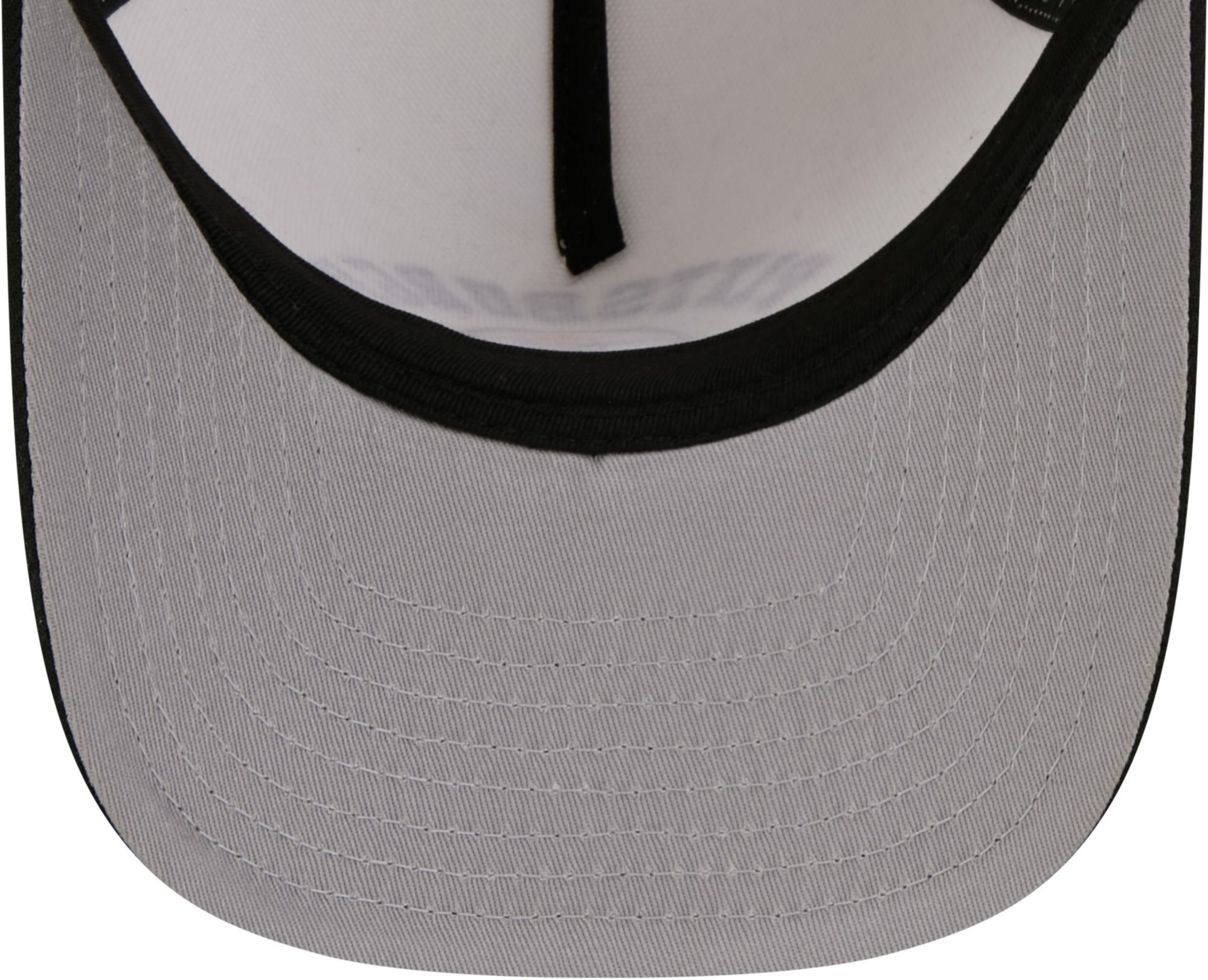 New Era Adult Pittsburgh Steelers White Arched 9Fifty Adjustable Hat product image