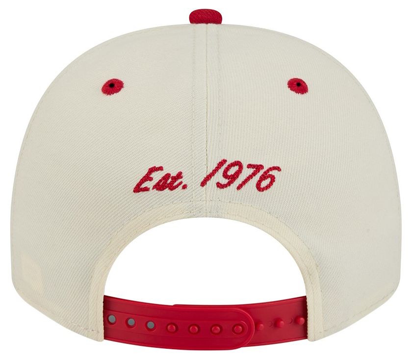 New Era Adult Tampa Bay Buccaneers White Arched 9Fifty Adjustable Hat product image