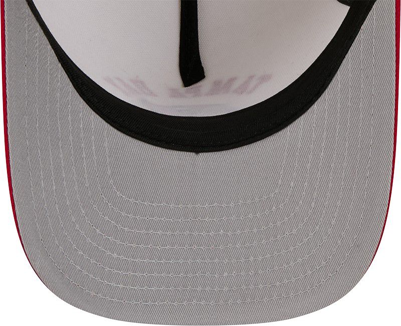New Era Adult Tampa Bay Buccaneers White Arched 9Fifty Adjustable Hat product image