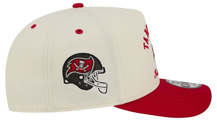 New Era Adult Tampa Bay Buccaneers White Arched 9Fifty Adjustable Hat product image