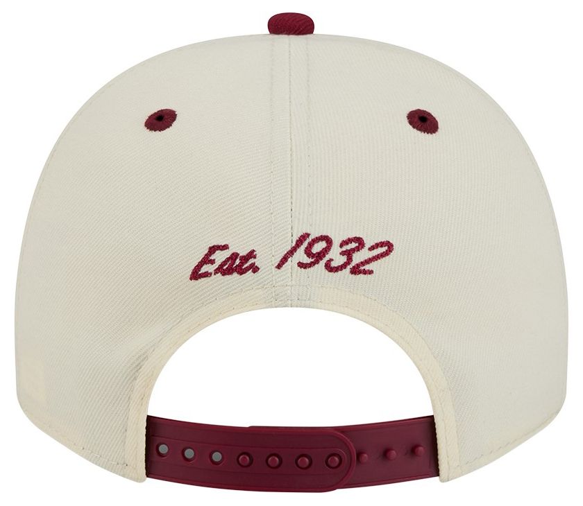New Era Adult Washington Commanders White Arched 9Fifty Adjustable Hat product image