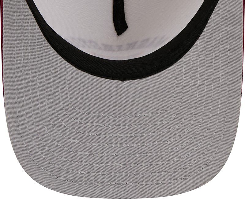 New Era Adult Washington Commanders White Arched 9Fifty Adjustable Hat product image
