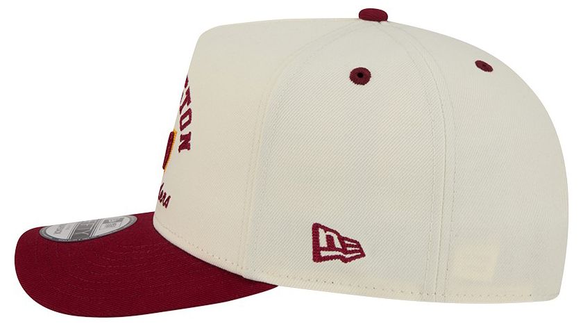 New Era Adult Washington Commanders White Arched 9Fifty Adjustable Hat product image