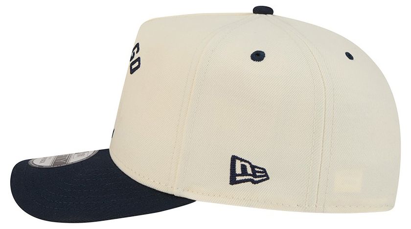 New Era Adult Chicago Bears White Arched 9Fifty Adjustable Hat product image