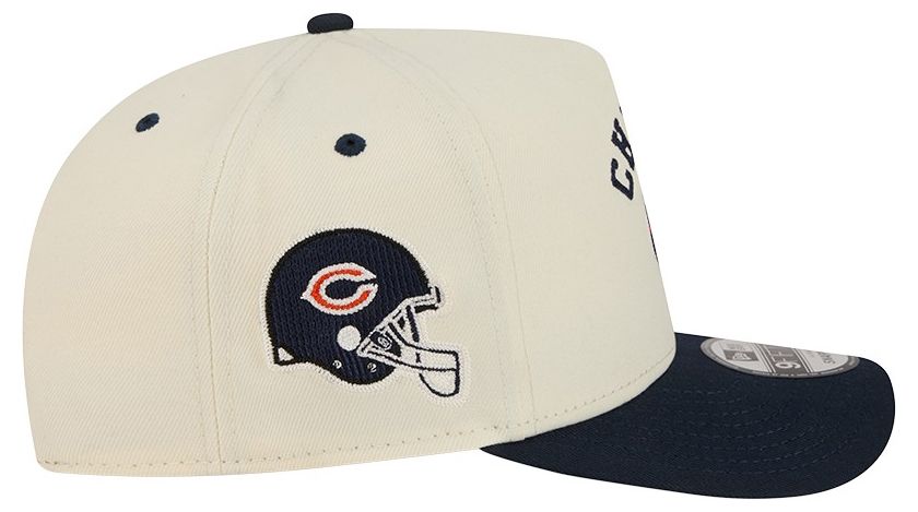 New Era Adult Chicago Bears White Arched 9Fifty Adjustable Hat product image