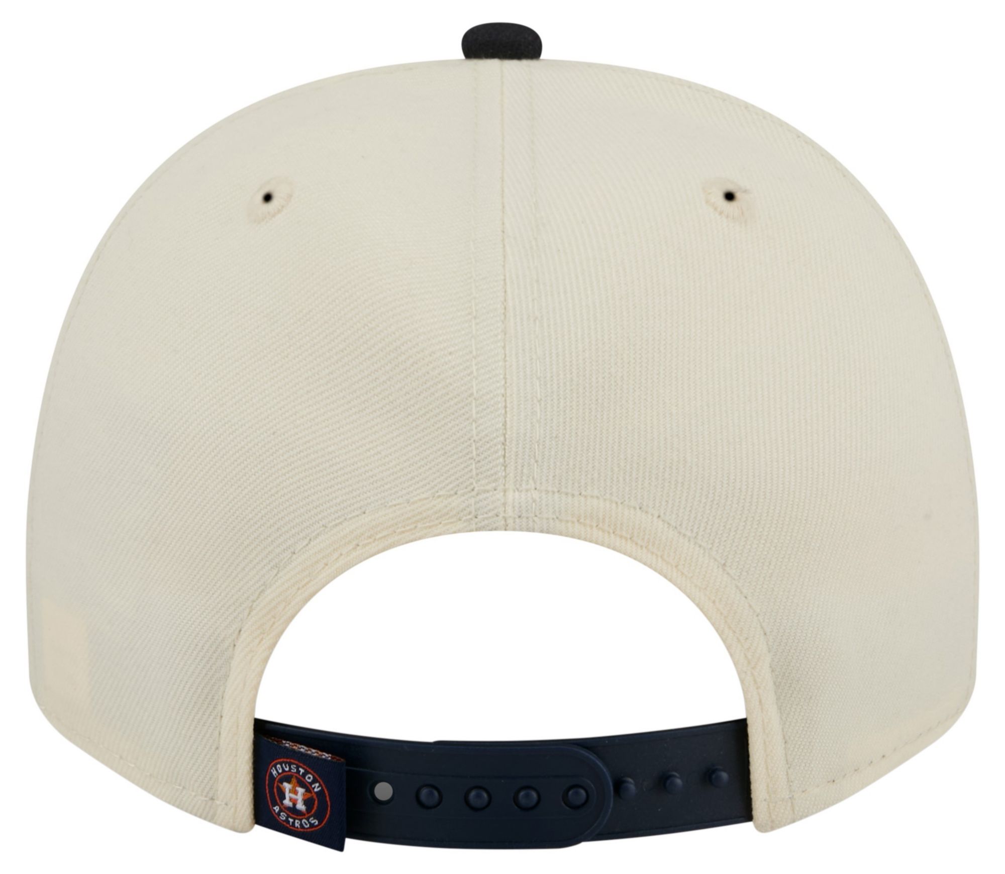 New Era Adult Houston Astros Cream Classic 9Fifty Adjustable Hat product image