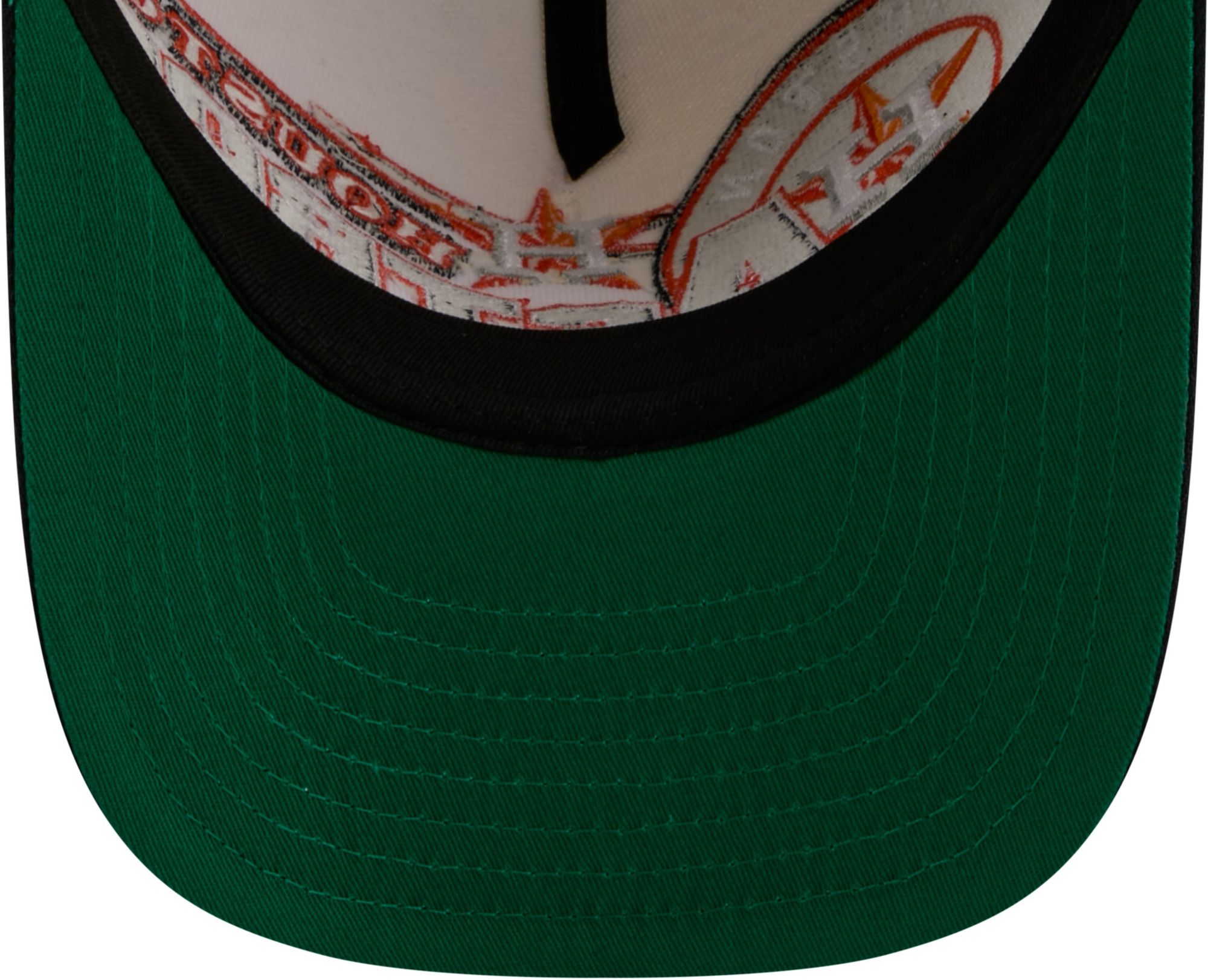 New Era Adult Houston Astros Cream Classic 9Fifty Adjustable Hat product image