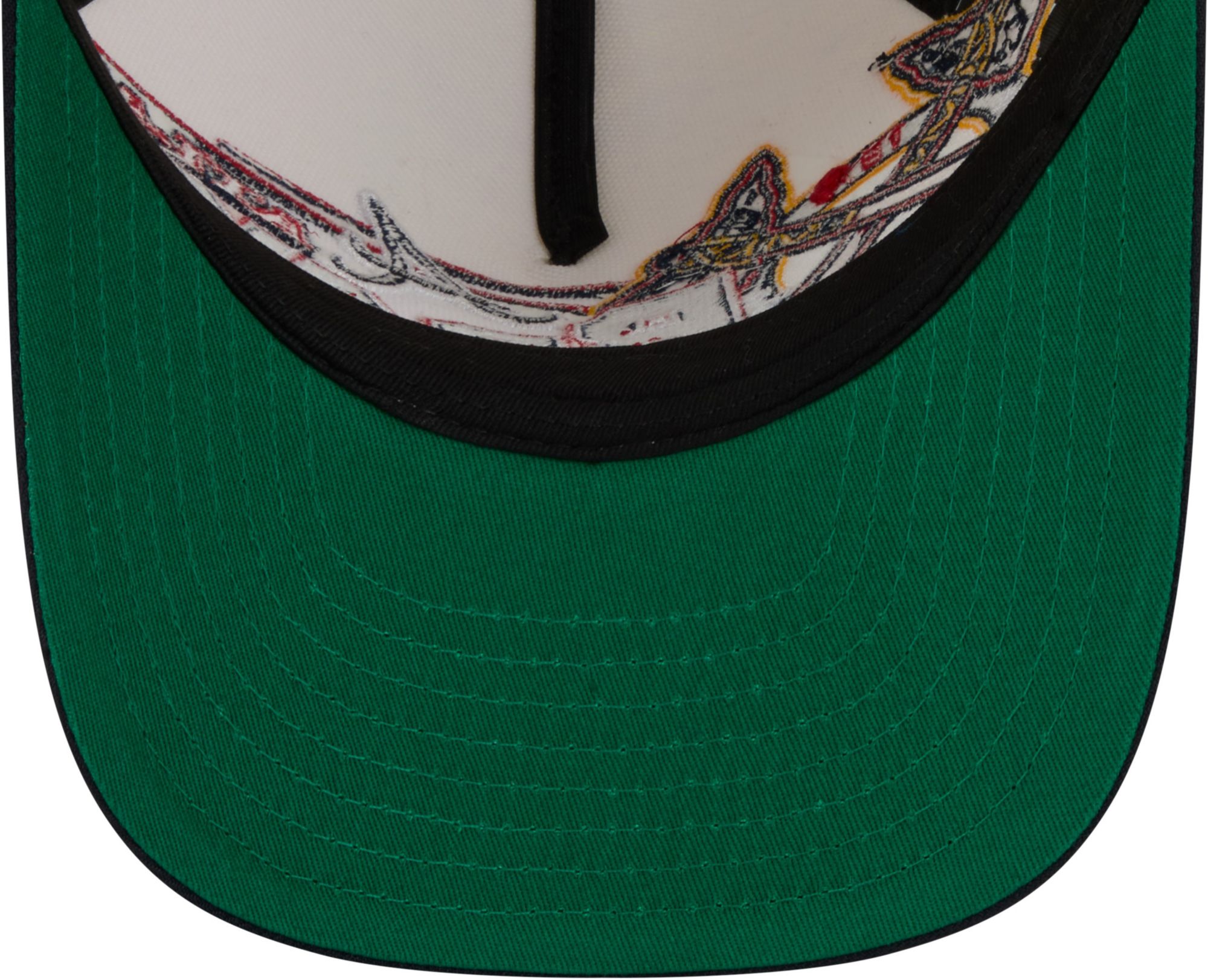New Era Adult Atlanta Braves Cream Classic 9Fifty Adjustable Hat product image