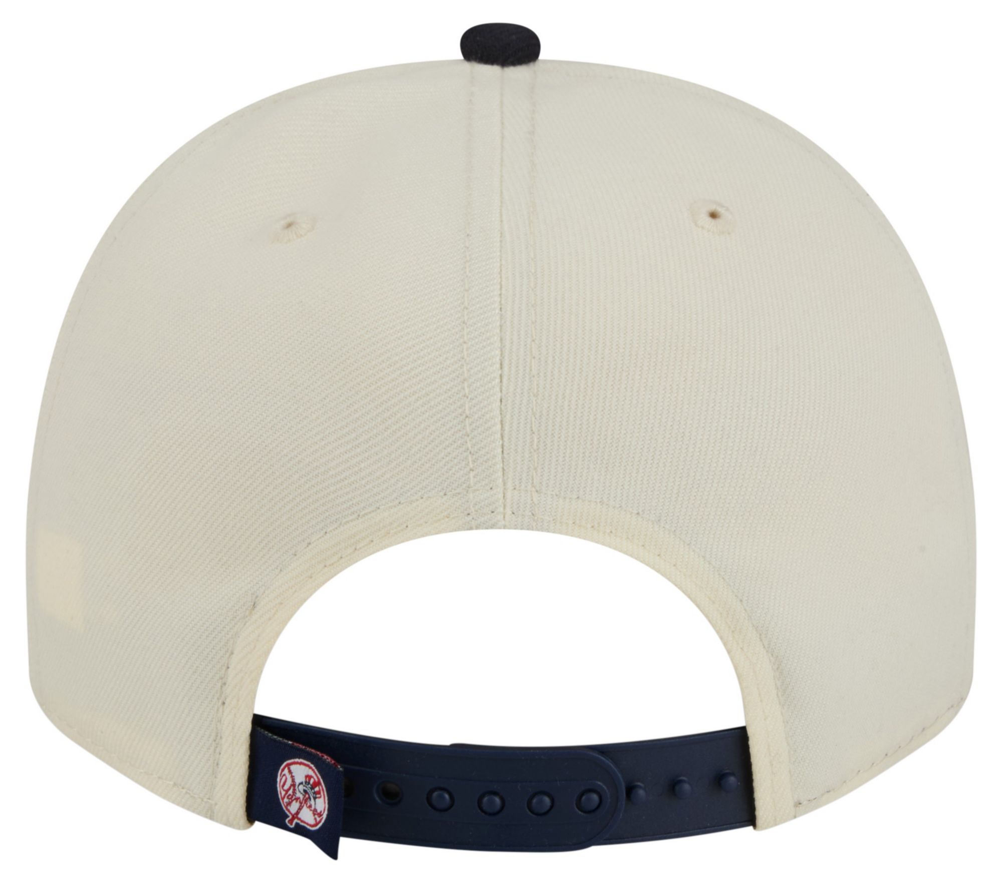 New Era Adult New York Yankees Cream Classic 9Fifty Adjustable Hat product image