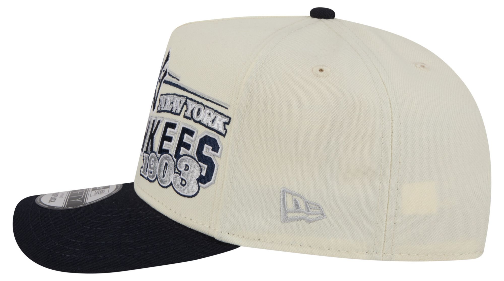 New Era Adult New York Yankees Cream Classic 9Fifty Adjustable Hat product image