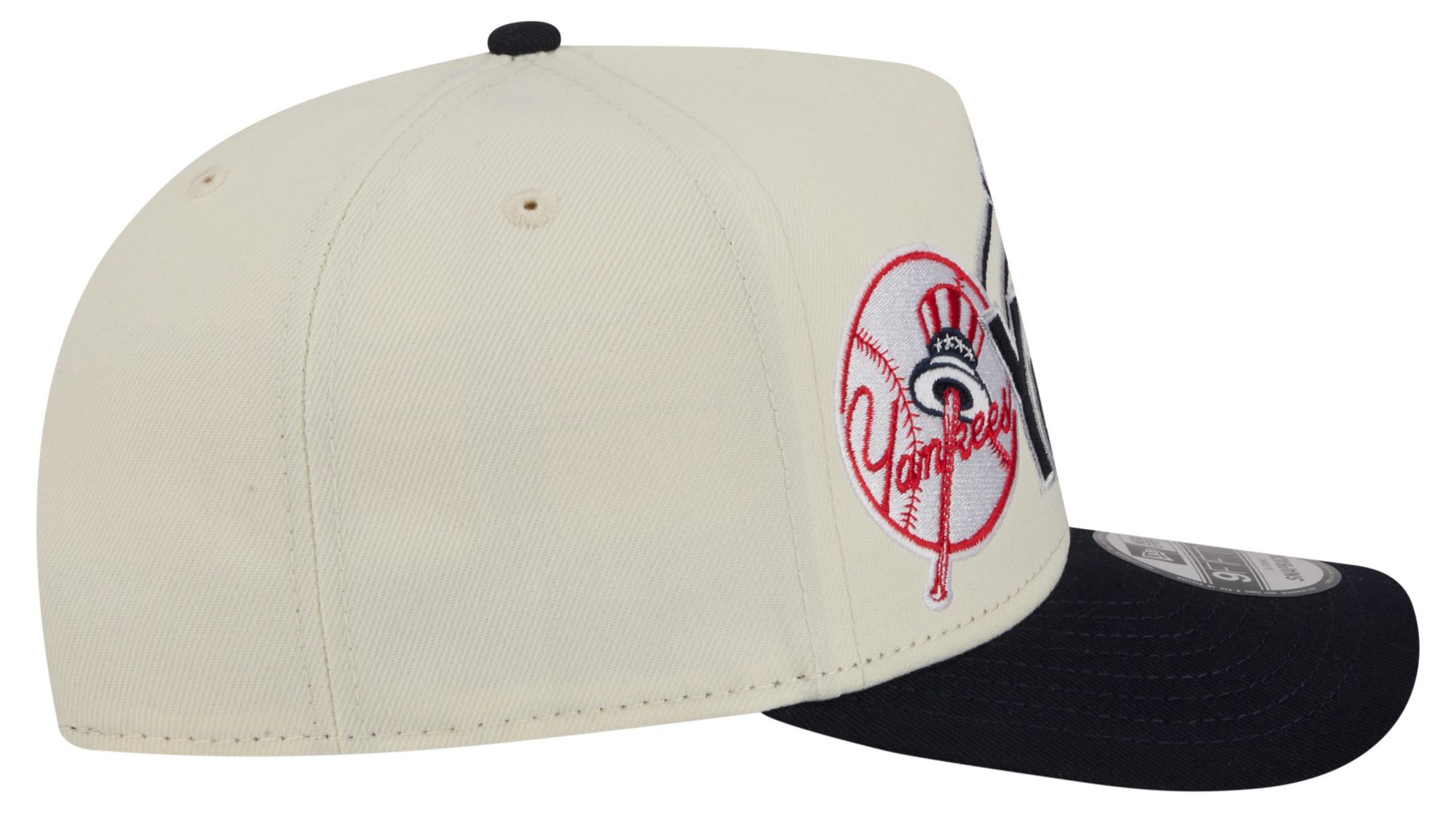 New Era Adult New York Yankees Cream Classic 9Fifty Adjustable Hat product image