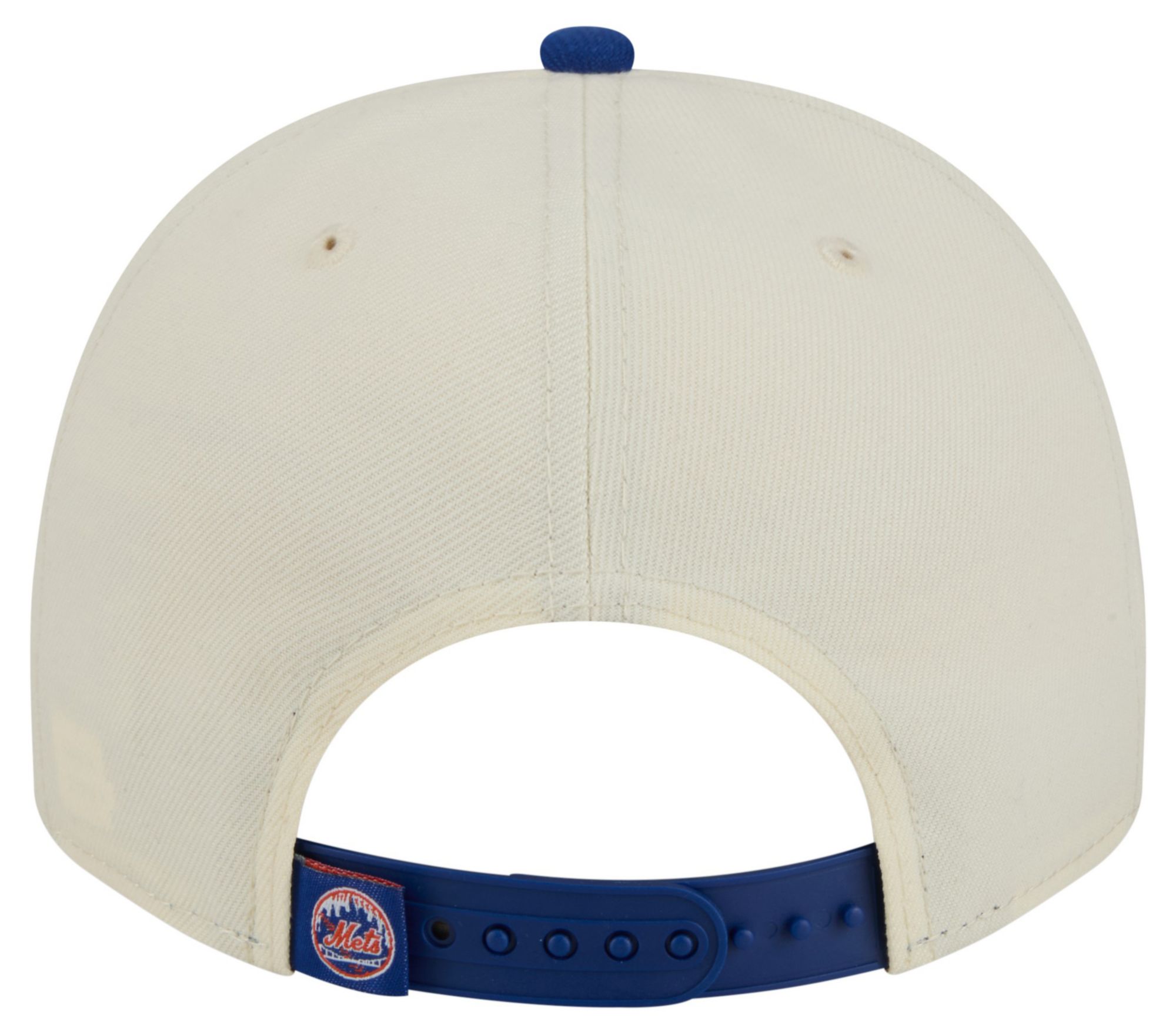 New Era Adult New York Mets Cream Classic 9Fifty Adjustable Hat product image