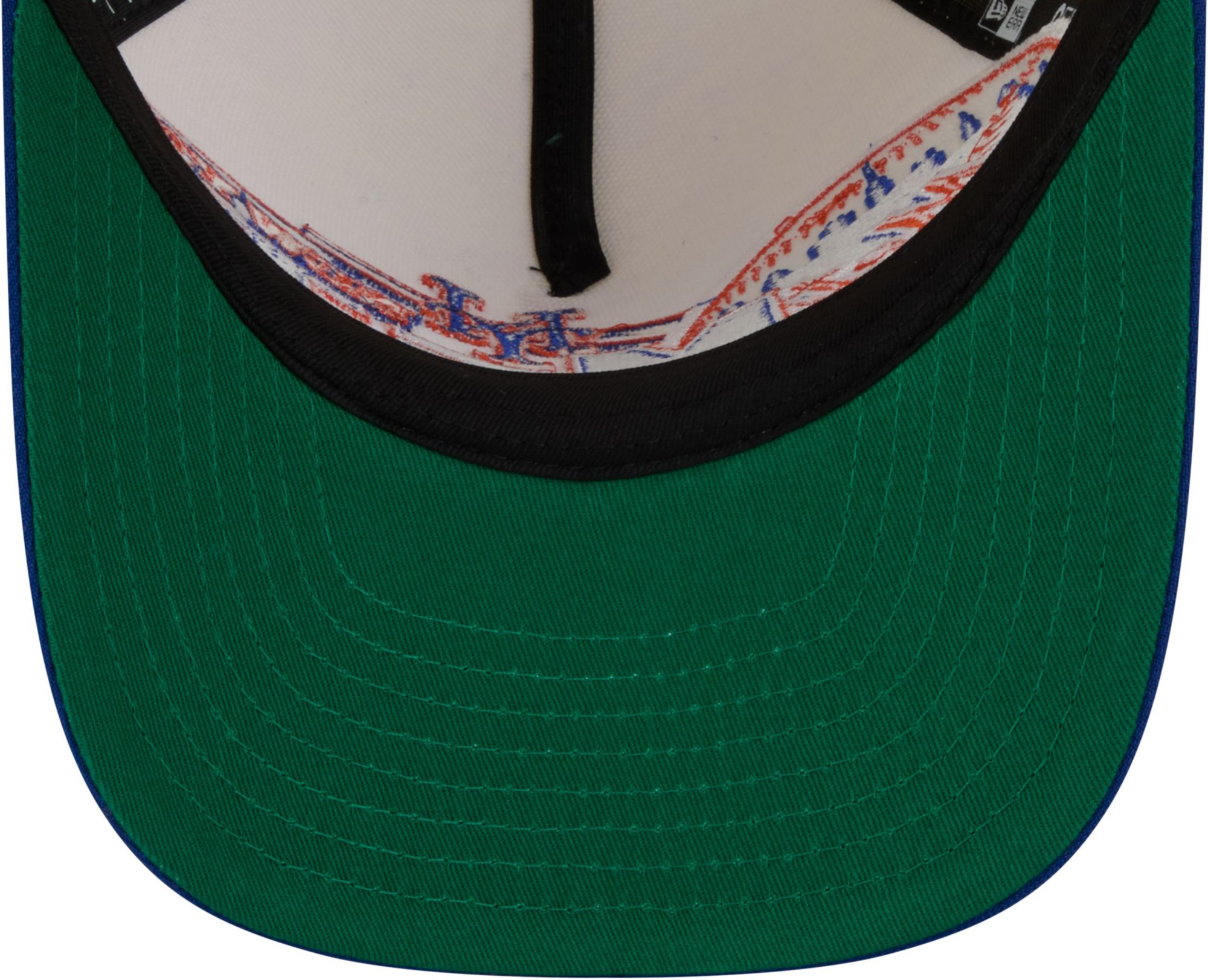 New Era Adult New York Mets Cream Classic 9Fifty Adjustable Hat product image