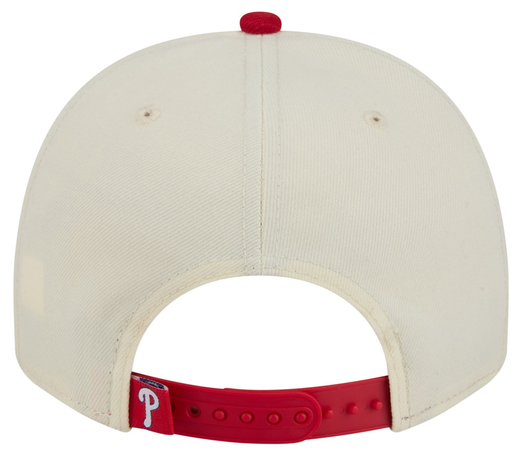 New Era Adult Philadelphia Phillies Cream Classic 9Fifty Adjustable Hat product image