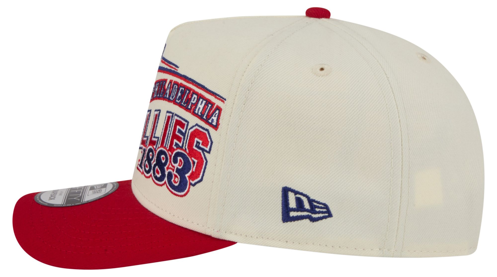 New Era Adult Philadelphia Phillies Cream Classic 9Fifty Adjustable Hat product image