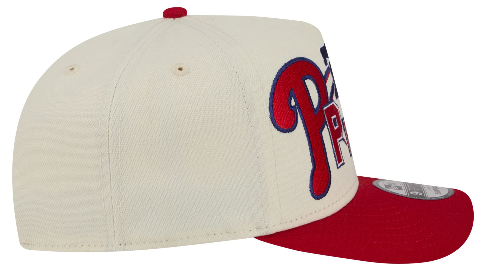 New Era Adult Philadelphia Phillies Cream Classic 9Fifty Adjustable Hat product image
