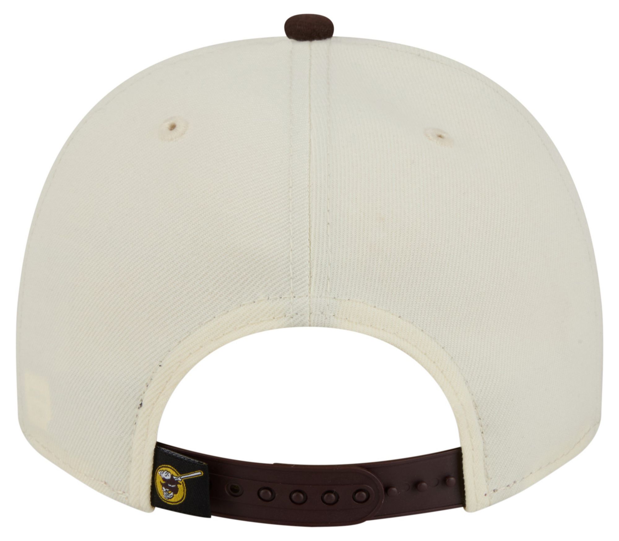 New Era Adult San Diego Padres Cream Classic 9Fifty Adjustable Hat product image