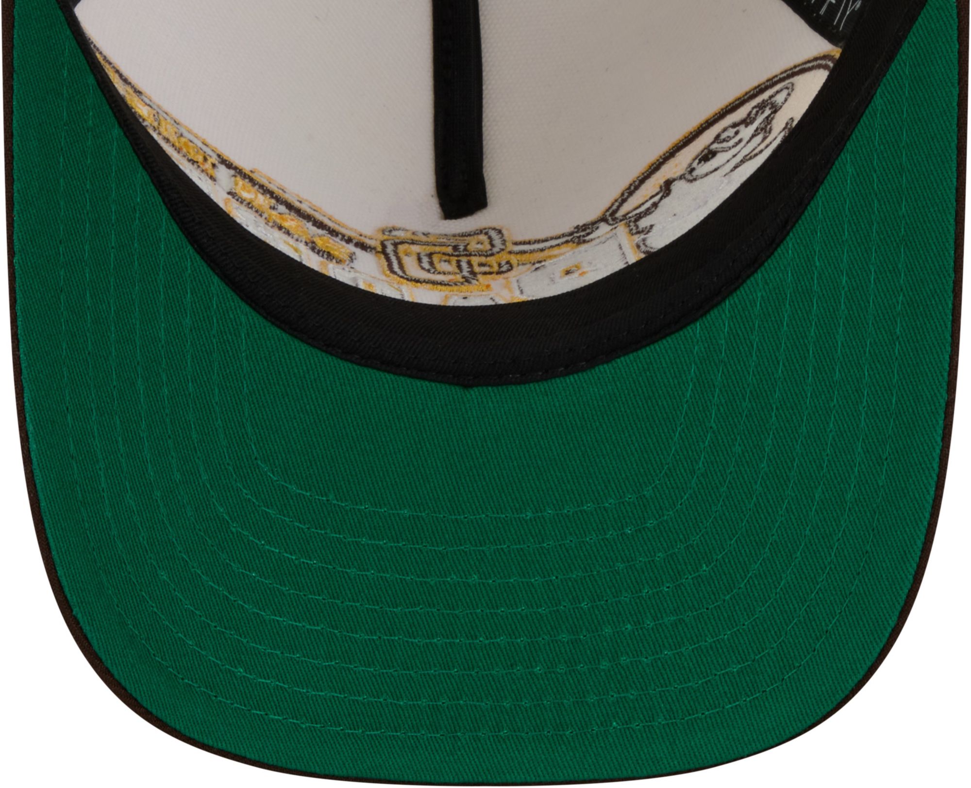 New Era Adult San Diego Padres Cream Classic 9Fifty Adjustable Hat product image