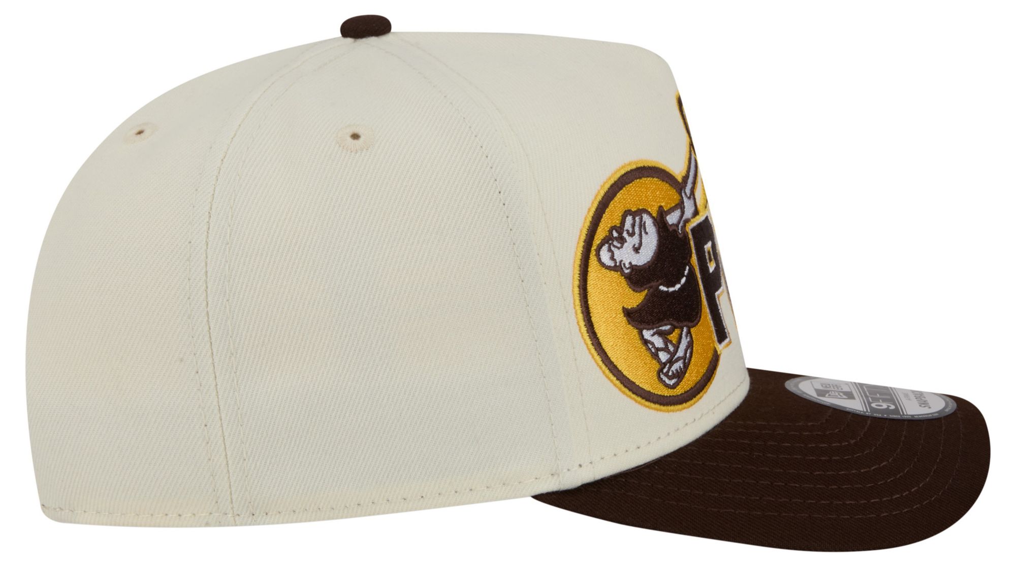 New Era Adult San Diego Padres Cream Classic 9Fifty Adjustable Hat product image