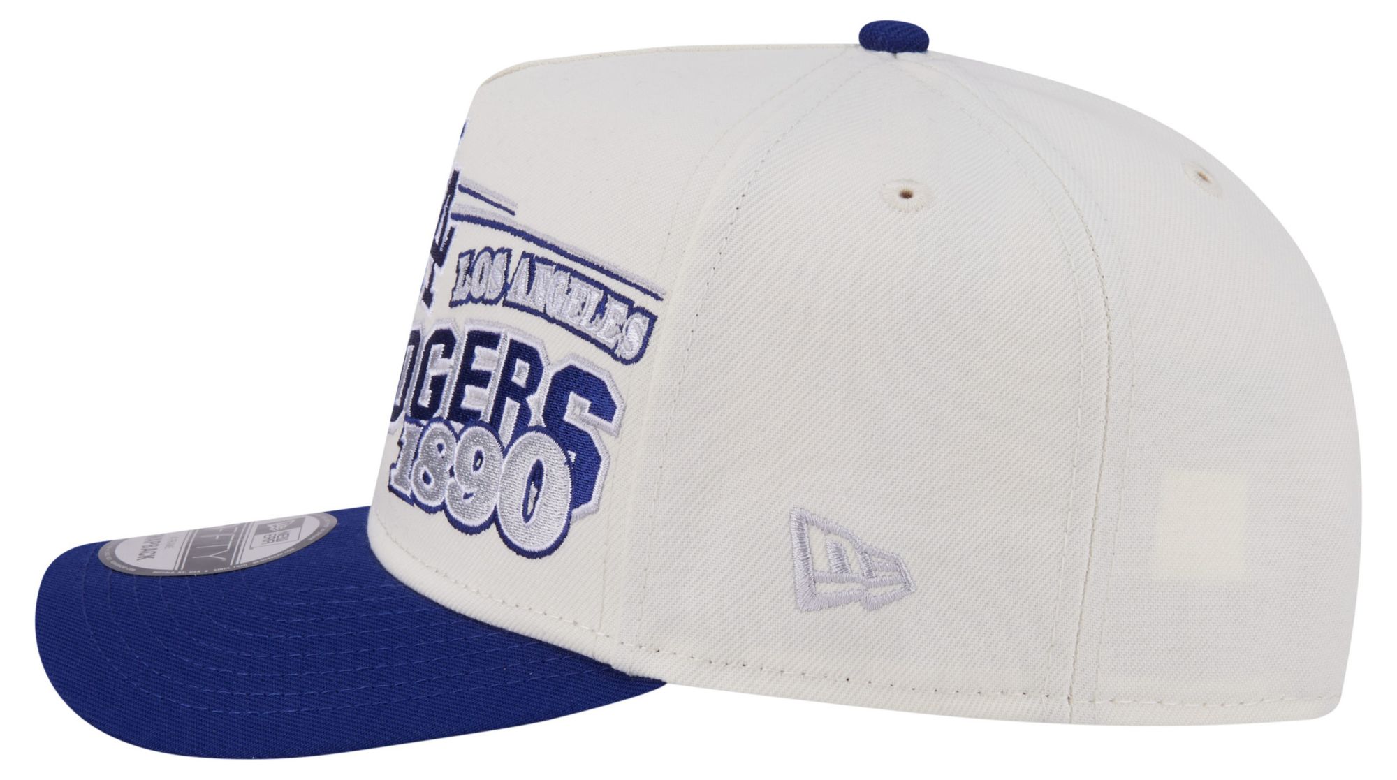 New Era Adult Los Angeles Dodgers Cream Classic 9Fifty Adjustable Hat product image
