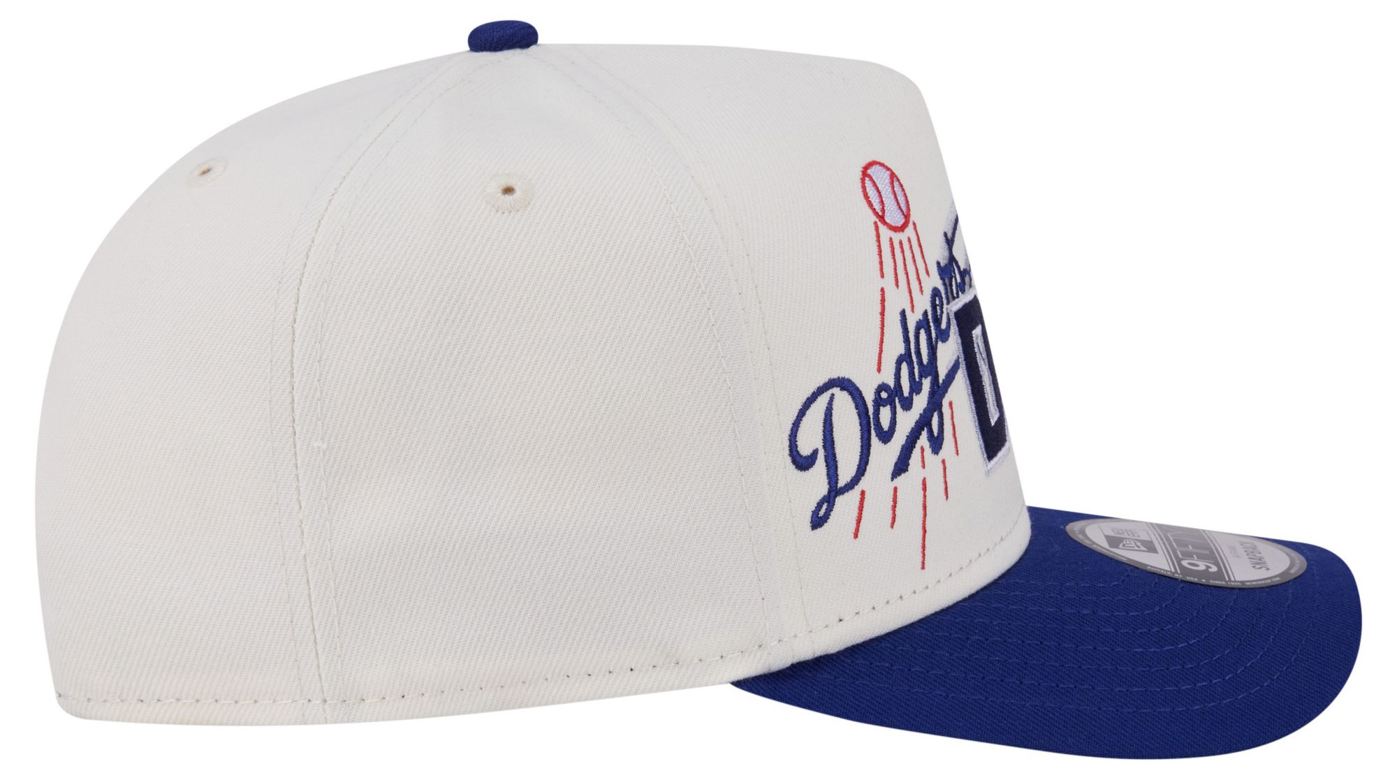 New Era Adult Los Angeles Dodgers Cream Classic 9Fifty Adjustable Hat product image