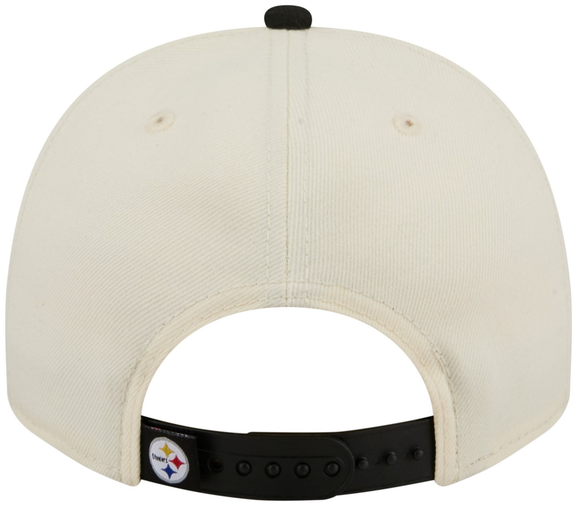 New Era Adult Pittsburgh Steelers Black Classic 9Fifty Adjustable Hat product image