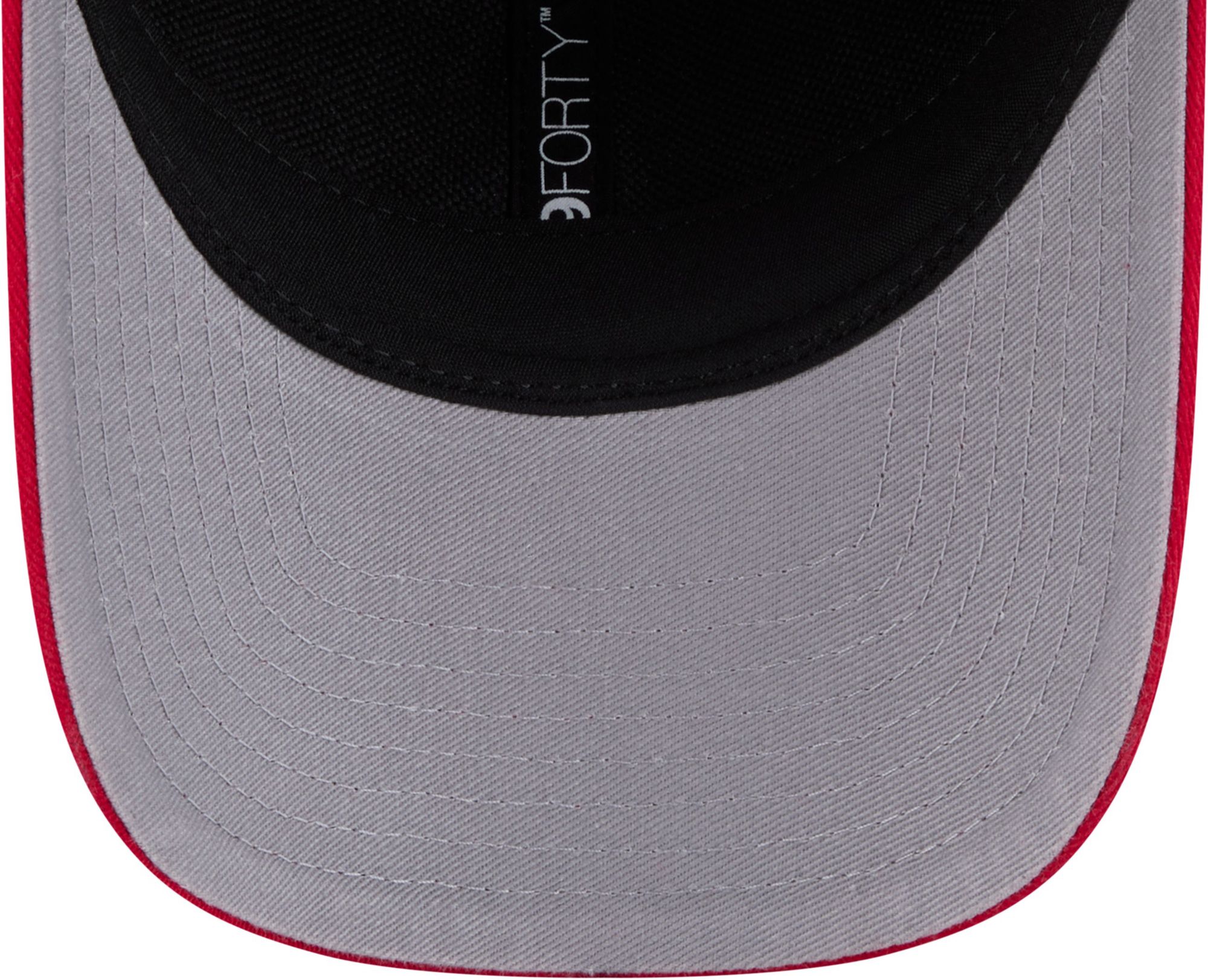 New Era Adult Atlanta Braves Navy Team Loyal 9Forty Adjustable Hat product image