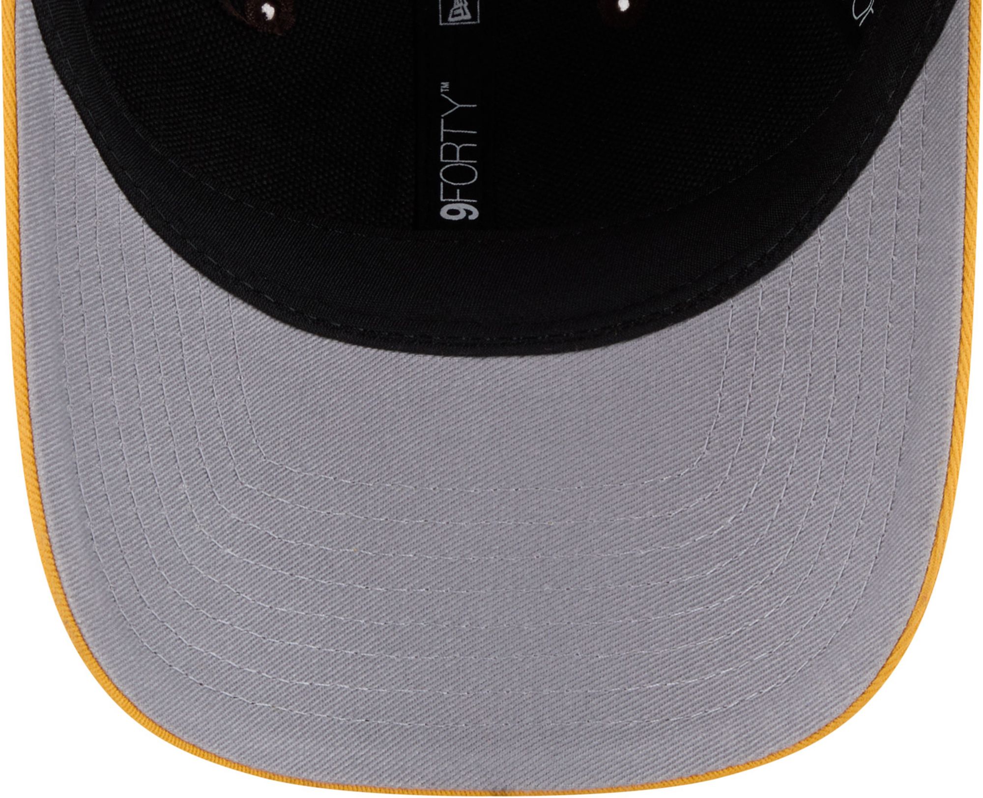 New Era Adult San Diego Padres Brown Team Loyal 9Forty Adjustable Hat product image