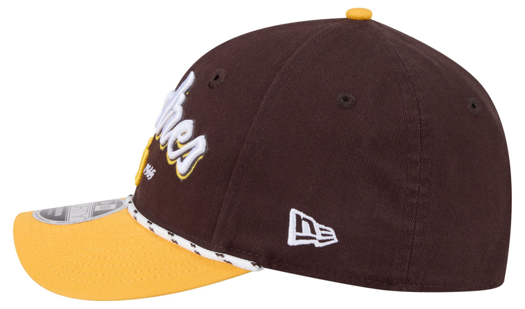 New Era Adult San Diego Padres Brown Team Loyal 9Forty Adjustable Hat product image