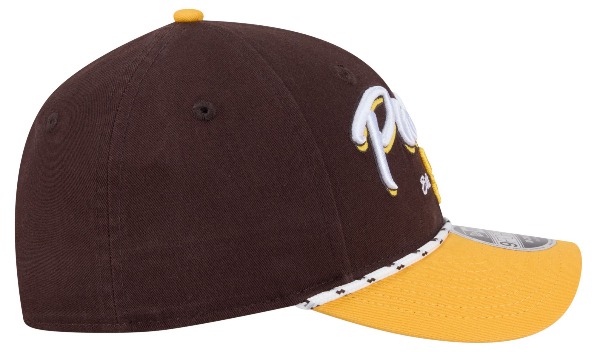 New Era Adult San Diego Padres Brown Team Loyal 9Forty Adjustable Hat product image