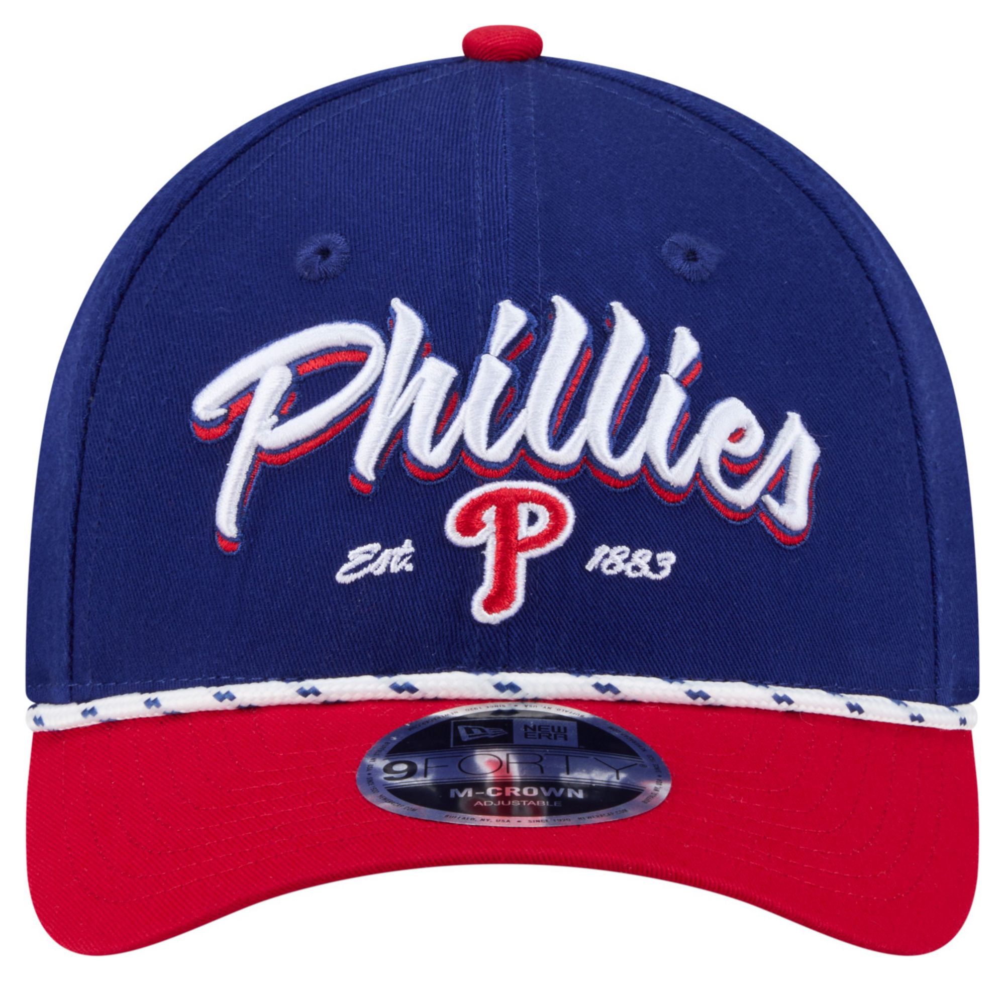 New Era Adult Philadelphia Phillies Blue Team Loyal 9Forty Adjustable Hat product image