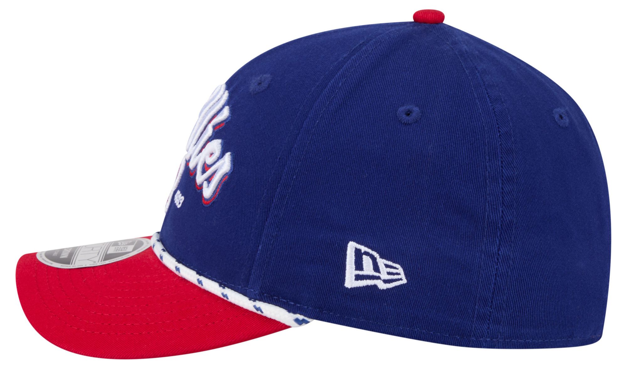 New Era Adult Philadelphia Phillies Blue Team Loyal 9Forty Adjustable Hat product image