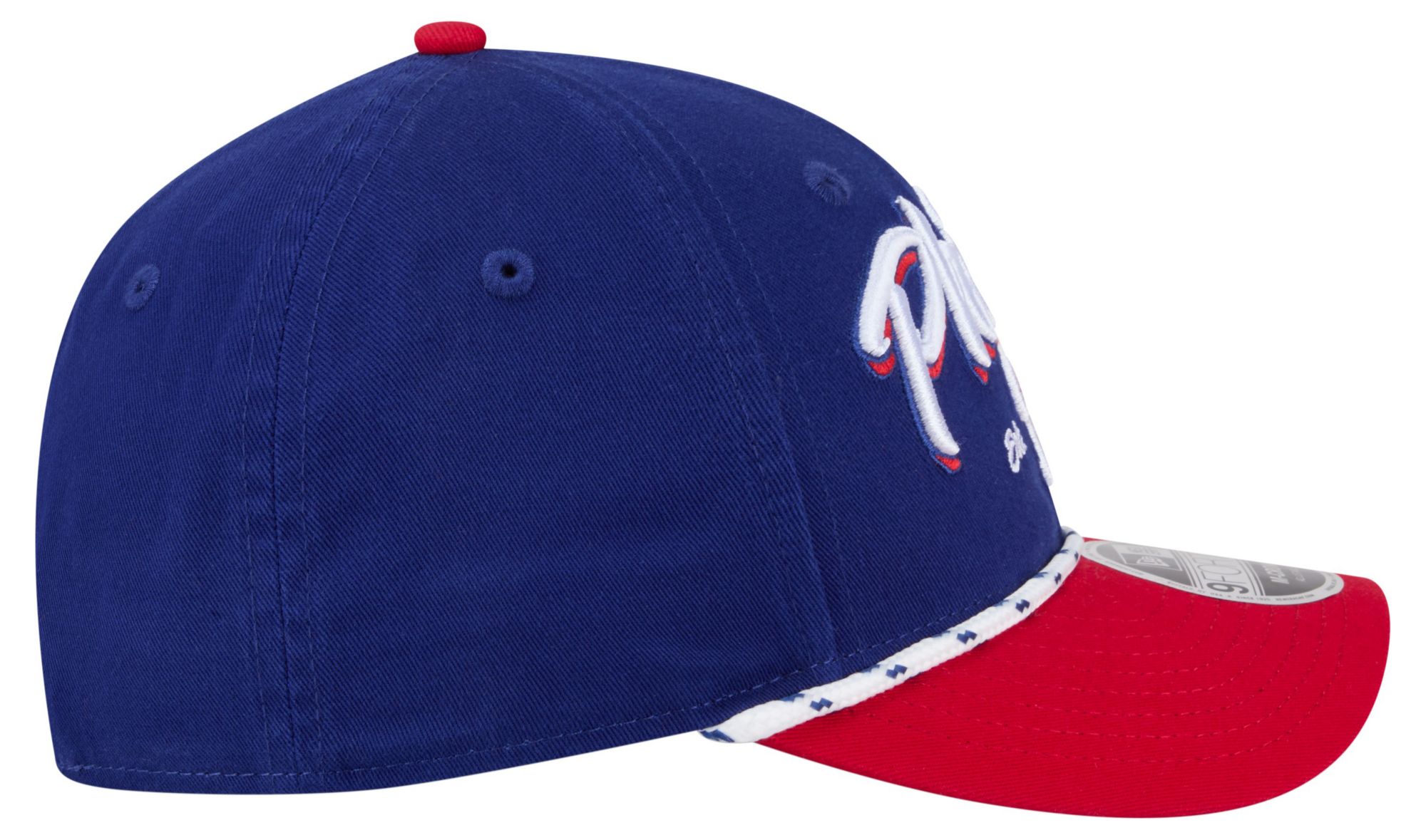 New Era Adult Philadelphia Phillies Blue Team Loyal 9Forty Adjustable Hat product image