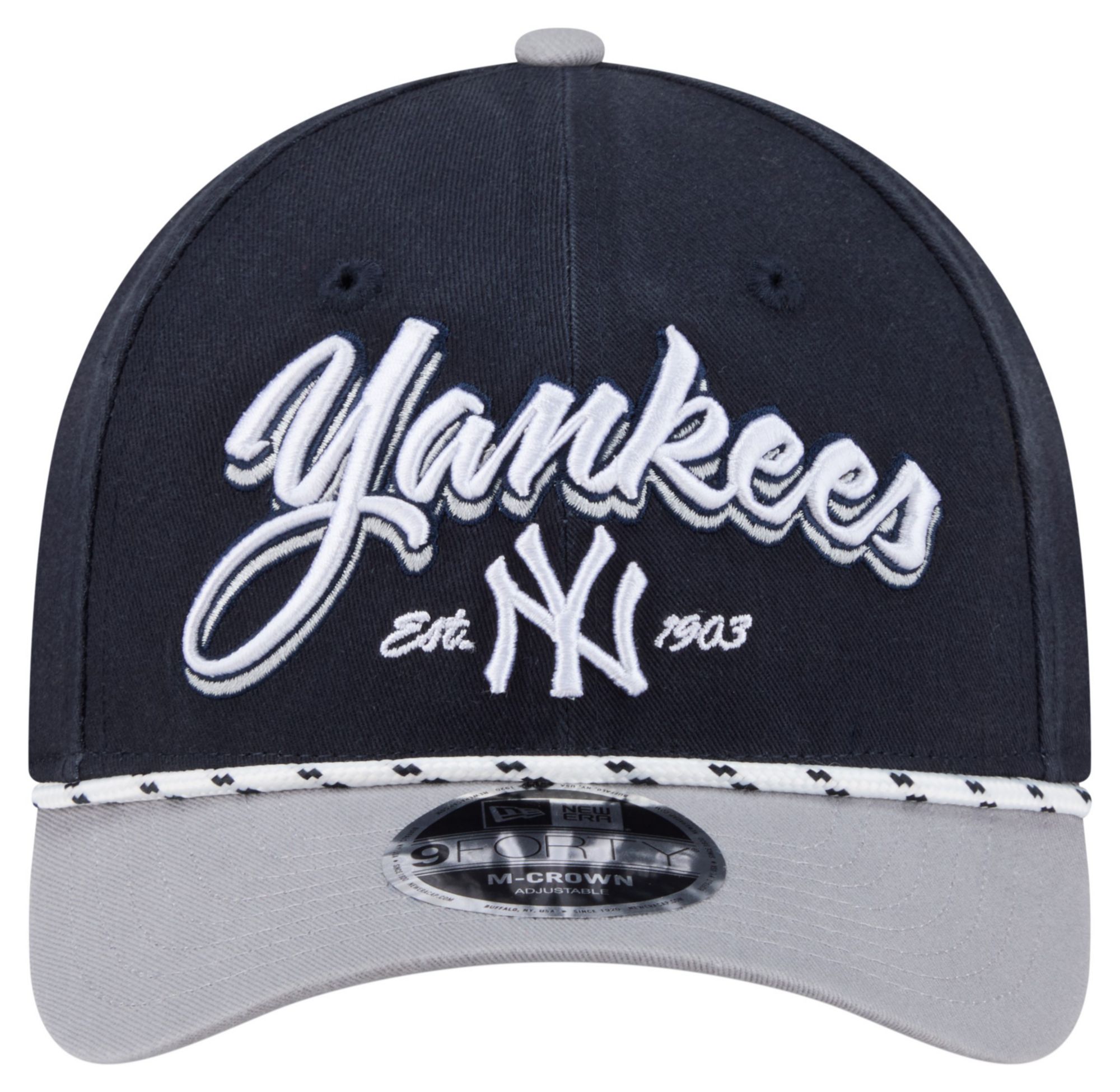 New Era Adult New York Yankees Navy Team Loyal 9Forty Adjustable Hat product image
