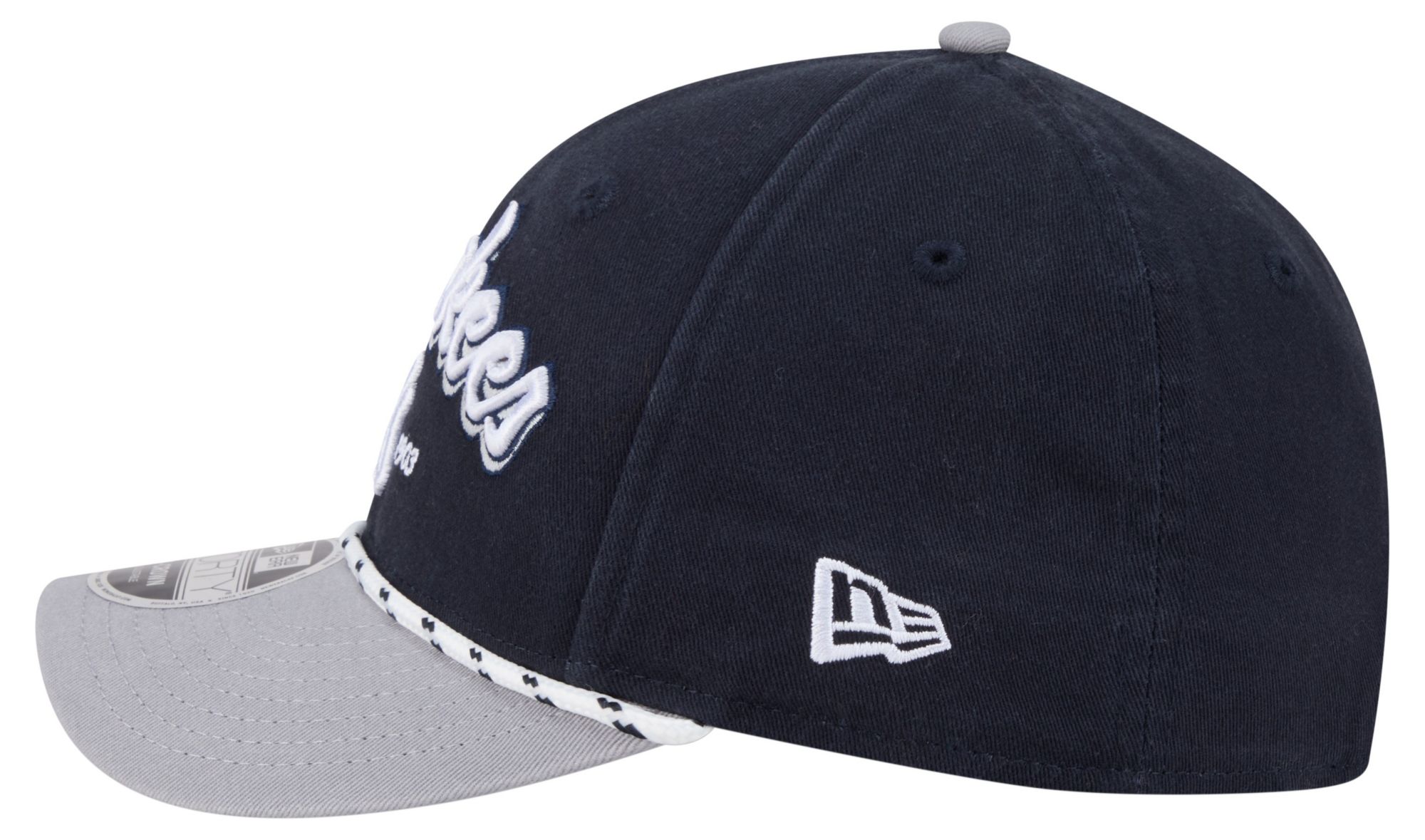 New Era Adult New York Yankees Navy Team Loyal 9Forty Adjustable Hat product image