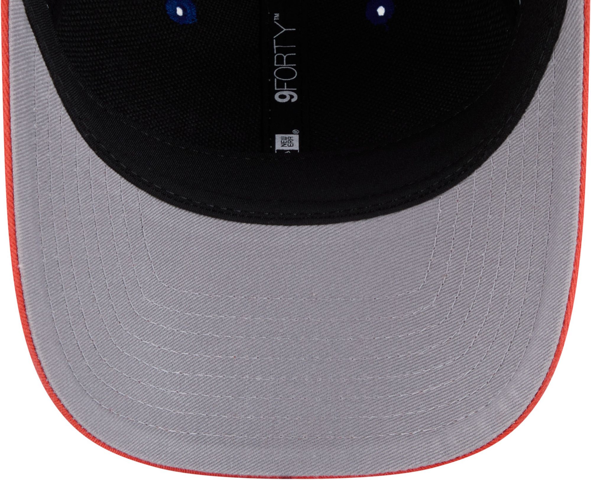 New Era Adult New York Mets Blue Team Loyal 9Forty Adjustable Hat product image