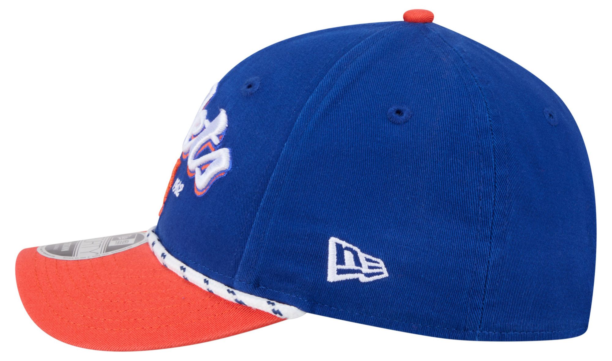 New Era Adult New York Mets Blue Team Loyal 9Forty Adjustable Hat product image