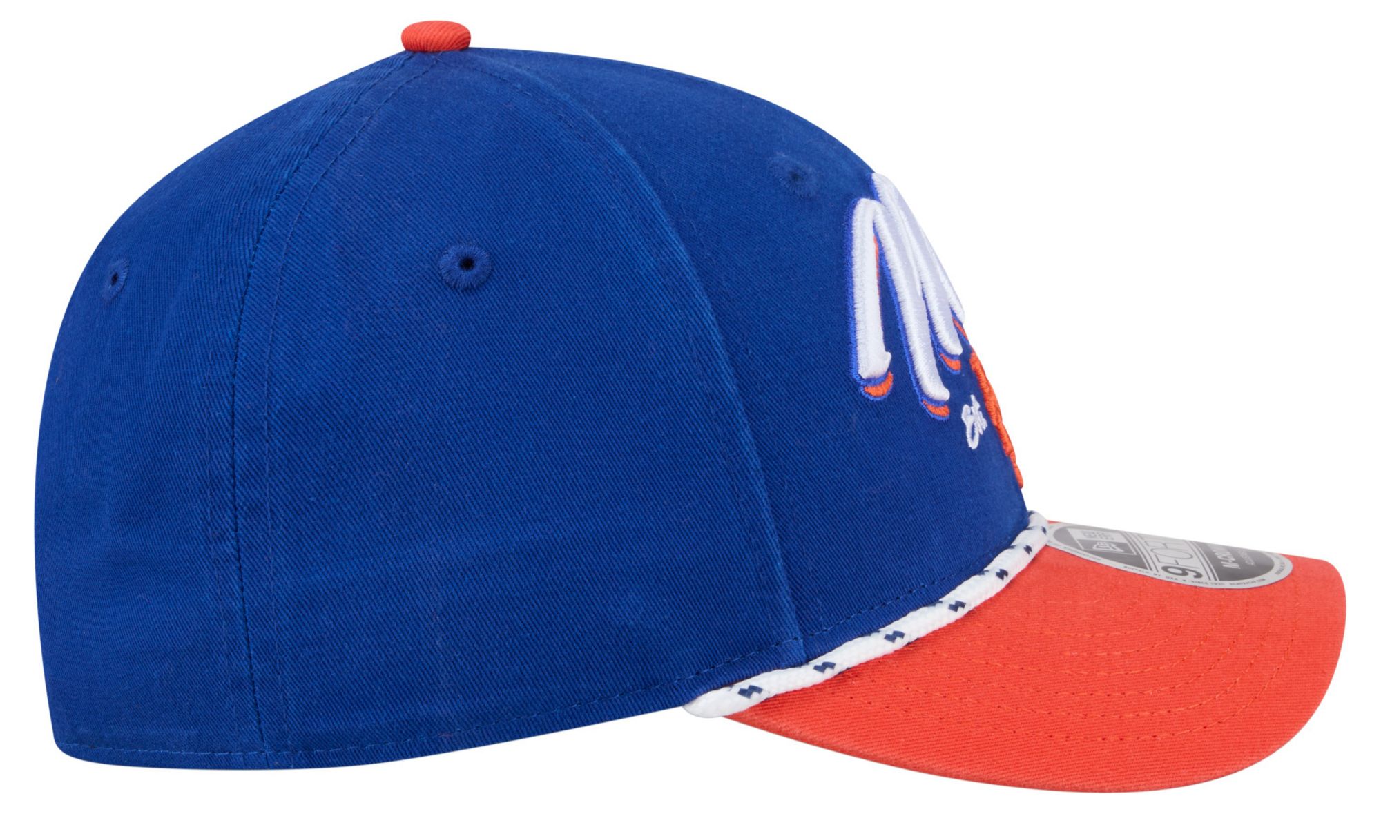 New Era Adult New York Mets Blue Team Loyal 9Forty Adjustable Hat product image