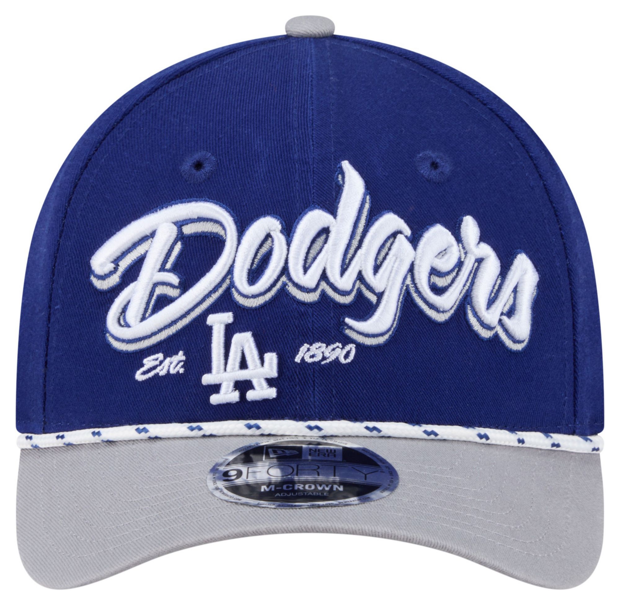 New Era Adult Los Angeles Dodgers Blue Team Loyal 9Forty Adjustable Hat product image