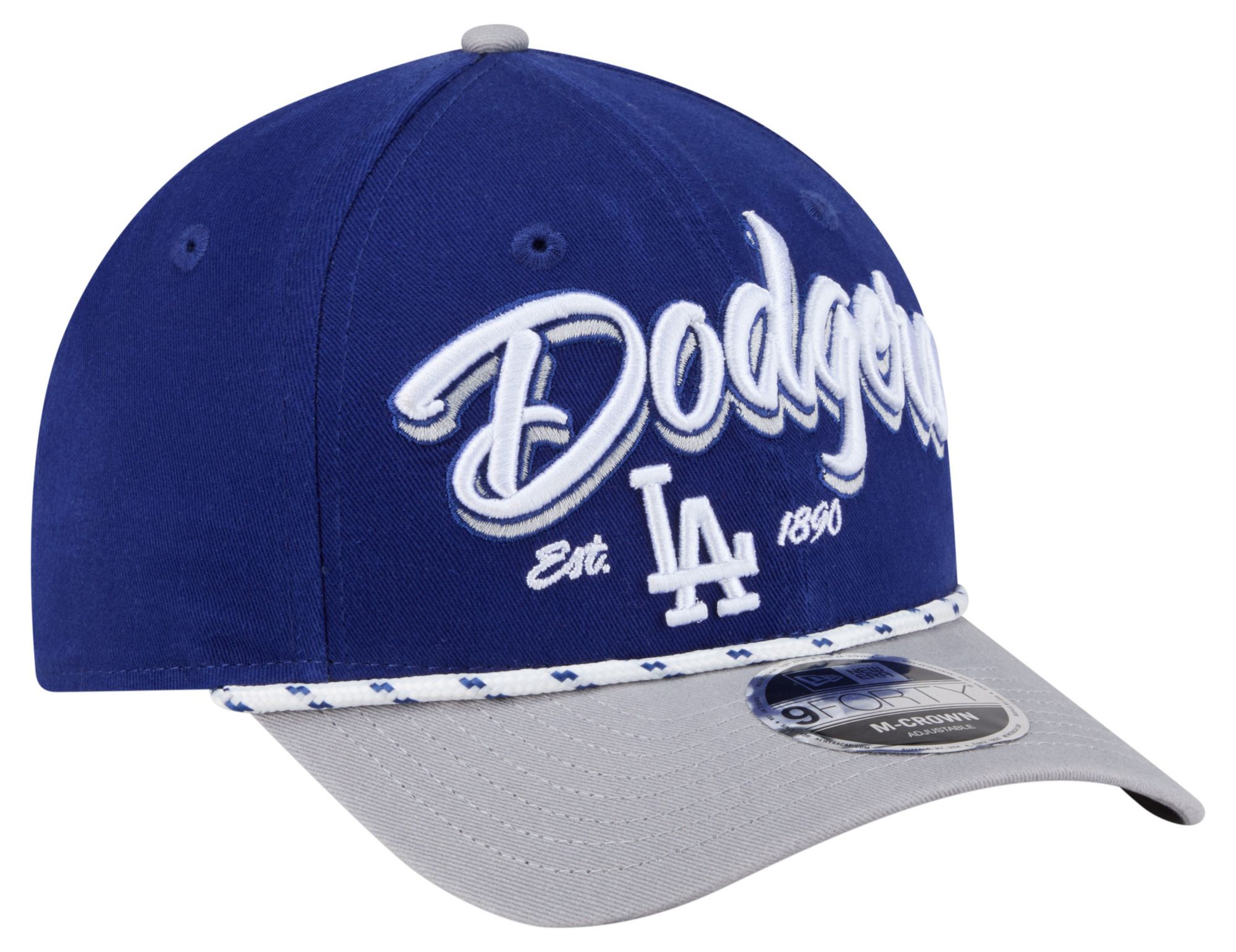 New Era Adult Los Angeles Dodgers Blue Team Loyal 9Forty Adjustable Hat product image