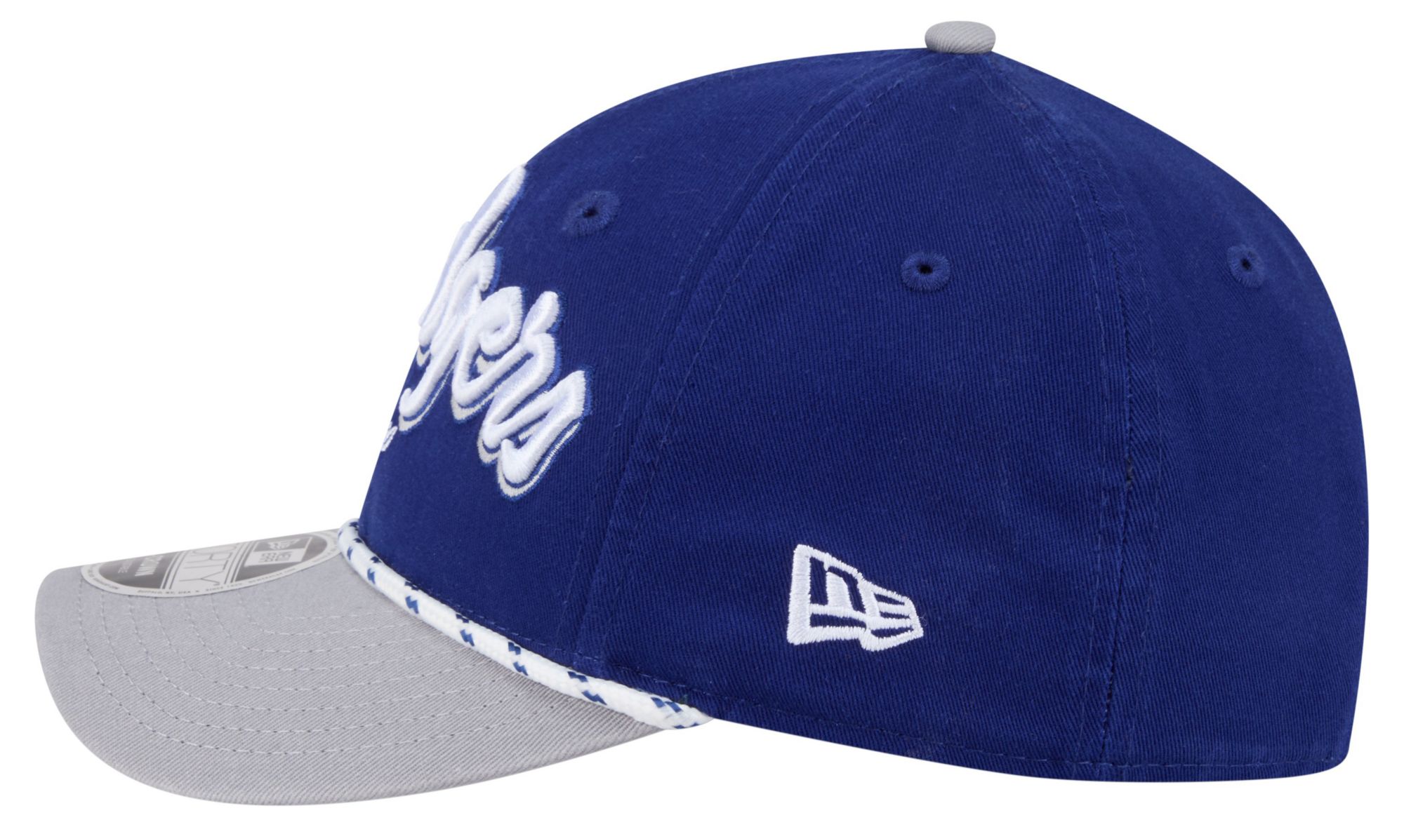 New Era Adult Los Angeles Dodgers Blue Team Loyal 9Forty Adjustable Hat product image